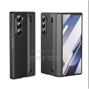 Kifaa cha Simu cha Samsung Galaxy Fold 8 Ultra - Nyeusi