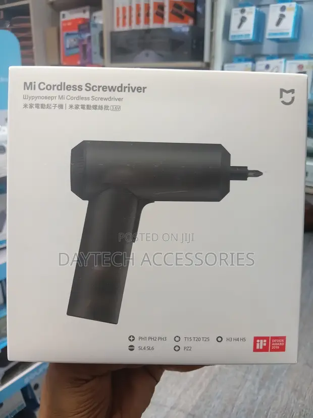 Xiaomi Mi Cordless Screwdriver 3.6V - 1