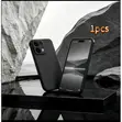 Oppo A6x Pro Silicone Case Pouch - Black - 1