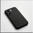 Oppo A6x Pro Silicone Case Pouch - Black - 2