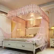 Rail Net Mosquito Net with 2 Strong Stands - 1