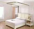 Rail Net Mosquito Net with 2 Strong Stands - 2