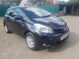 Toyota Vitz 2013 Nyeusi - 4
