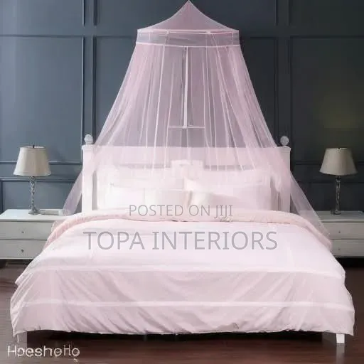 Neti ya Mbu ya Duara ya Ring Top 4x6 - Pink - 1