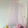 Neti ya Mbu ya Duara ya Ring Top 4x6 - Pink - 2