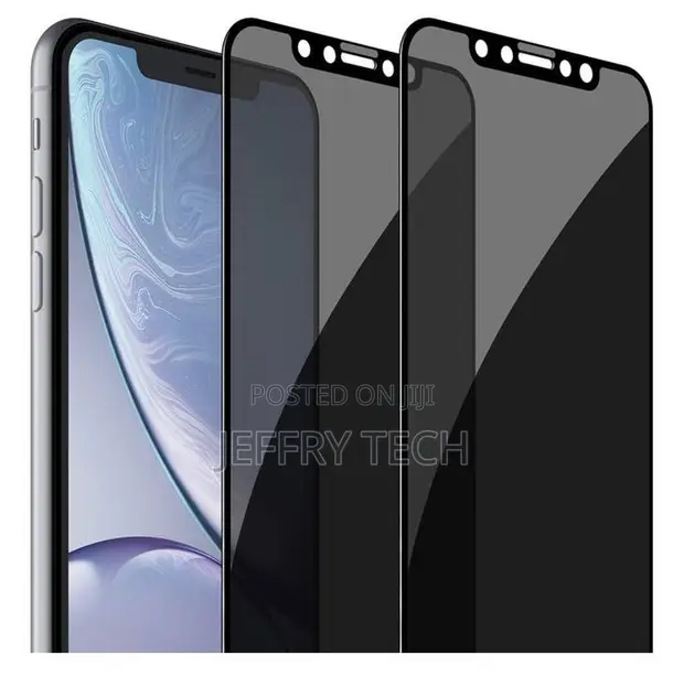 Kioo cha Kinga cha iPhone 12 Pro - Tempered Glass - 1
