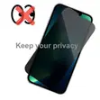 Kioo cha Kinga cha iPhone 12 Pro - Tempered Glass - 2