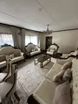 Spacious 9-Seater Leather Sofa Set - 2