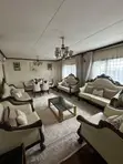 Spacious 9-Seater Leather Sofa Set - 3