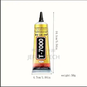 T7000 Craft Glue (50ml) - Nyeusi