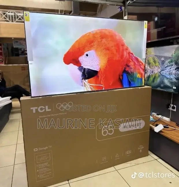 TCL 65" Smart Google TV 65V6D - 1