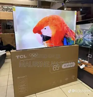 TCL 65" Smart Google TV 65V6D