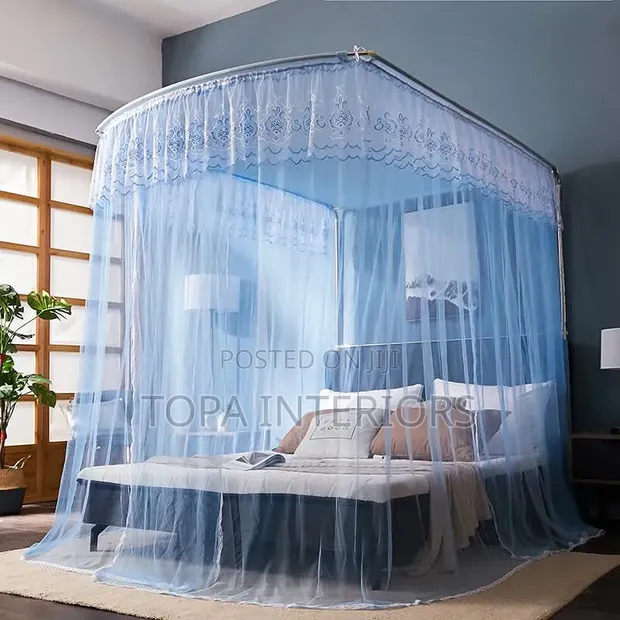 2 Stand Mosquito Net 4x6 with Floating Rail - 1