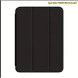 iPad Air 13" Tablet Protective Case - Black Leather Flip Cover - 2