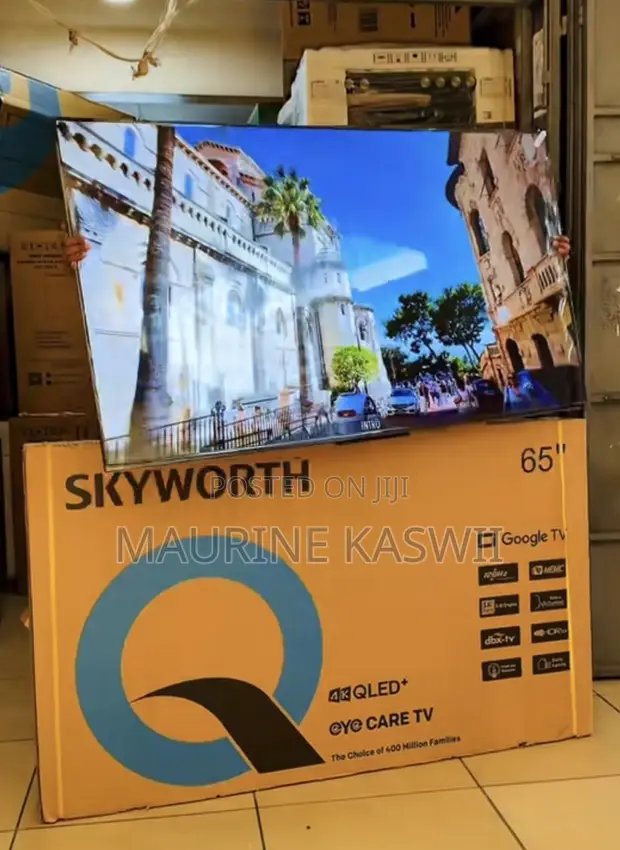 Skyworth 65" Smart QLED TV - 1