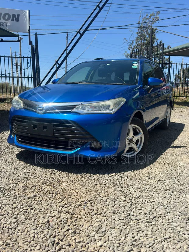 Toyota Corolla Fielder 1.5 Petrol FWD 2018 Blue - 1