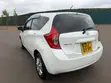 Nissan Note 2015 Nyeupe ya Lulu - 1