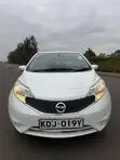 Nissan Note 2015 Nyeupe ya Lulu - 2