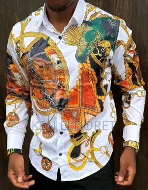Abc Shati za Silk za Wanaume za Formal - Mpya XL