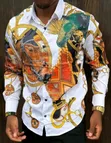 Abc Shati za Silk za Wanaume za Formal - Mpya XL - 1