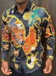 Abc Shati za Silk za Wanaume za Formal - Mpya XL - 2