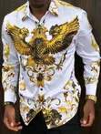 Abc Shati za Silk za Wanaume za Formal - Mpya XL - 3