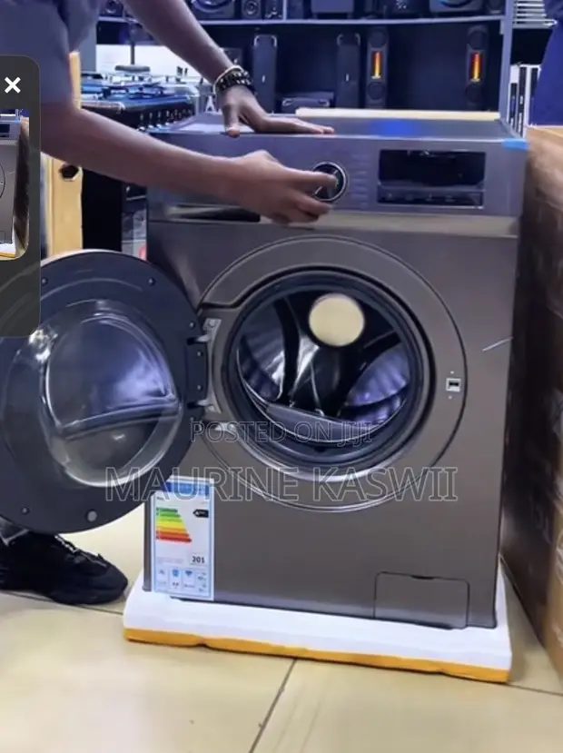 TCL 9kg Mashine Mpya ya Kufulia ya Mbele - 1