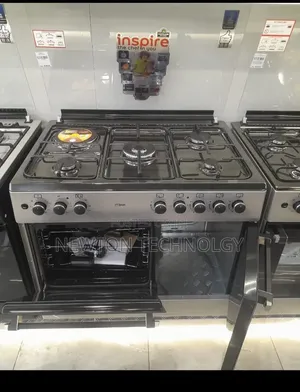 60x90 Mika 4 Gas Pool Jet Burners + 1 Rapid Hot Plate Standing Cooker