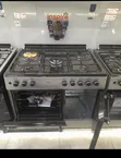 60x90 Mika 4 Gas Pool Jet Burners + 1 Rapid Hot Plate Standing Cooker - 2