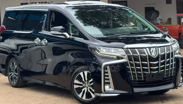 Toyota Alphard 2.5 Petrol FWD 2019 Matt Black - 1