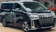 Toyota Alphard 2.5 Petrol FWD 2019 Nyeusi Matt - 1