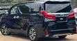 Toyota Alphard 2.5 Petrol FWD 2019 Nyeusi Matt - 2