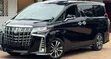 Toyota Alphard 2.5 Petrol FWD 2019 Nyeusi Matt - 4