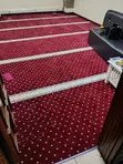 Matao ya Msikiti ya Kifahari Yenye Maua na Mistari ya Saff - 2