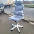 Kiti cha Ofisi cha Ergonomic chenye Headrest - Kipya Kabisa - 2
