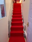 Wall-to-Wall Carpet Installation - Red - 1