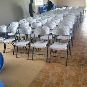 Brand New Stackable Gold Conference Chair