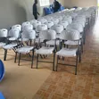 Brand New Stackable Gold Conference Chair - 2