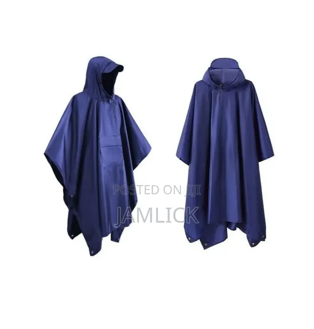 Ponchos za Mvua - Vifaa vya Nje vya Uzani Mwepesi - 1
