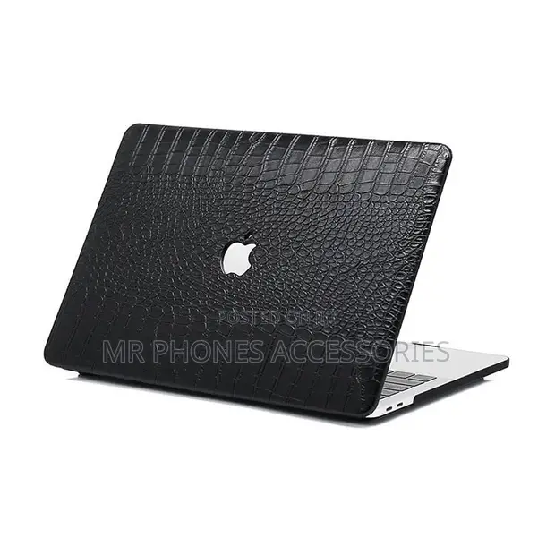 Crocodile MacBook Leather Cases - 1