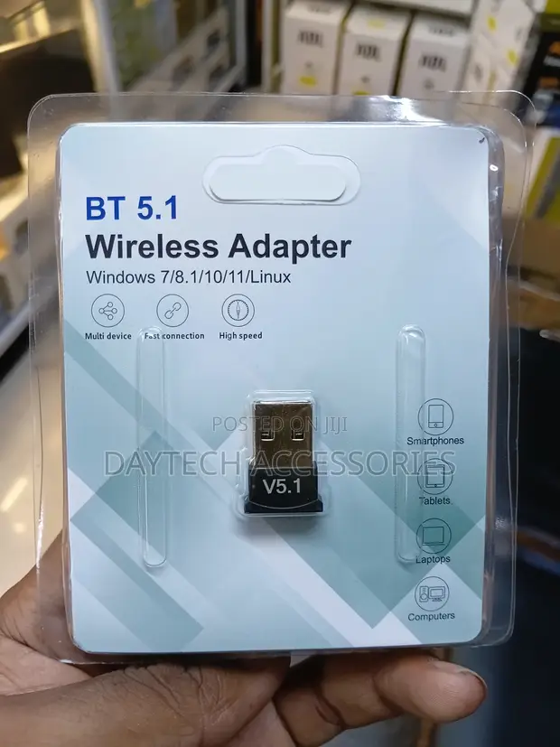 USB Bluetooth 5.1 Wireless Adapter Dongle - 1