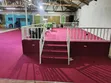 Carpet ya Madhabahu ya Kanisa Rangi ya Maroon Sakafu Nzima - 1