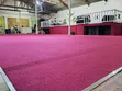 Carpet ya Madhabahu ya Kanisa Rangi ya Maroon Sakafu Nzima - 2