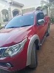 2015 Mitsubishi L200 Double Cab 2.4 154hp 4WD Red - 5