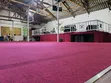 Prayer Area Church Altar Floor Carpets Installation - 2