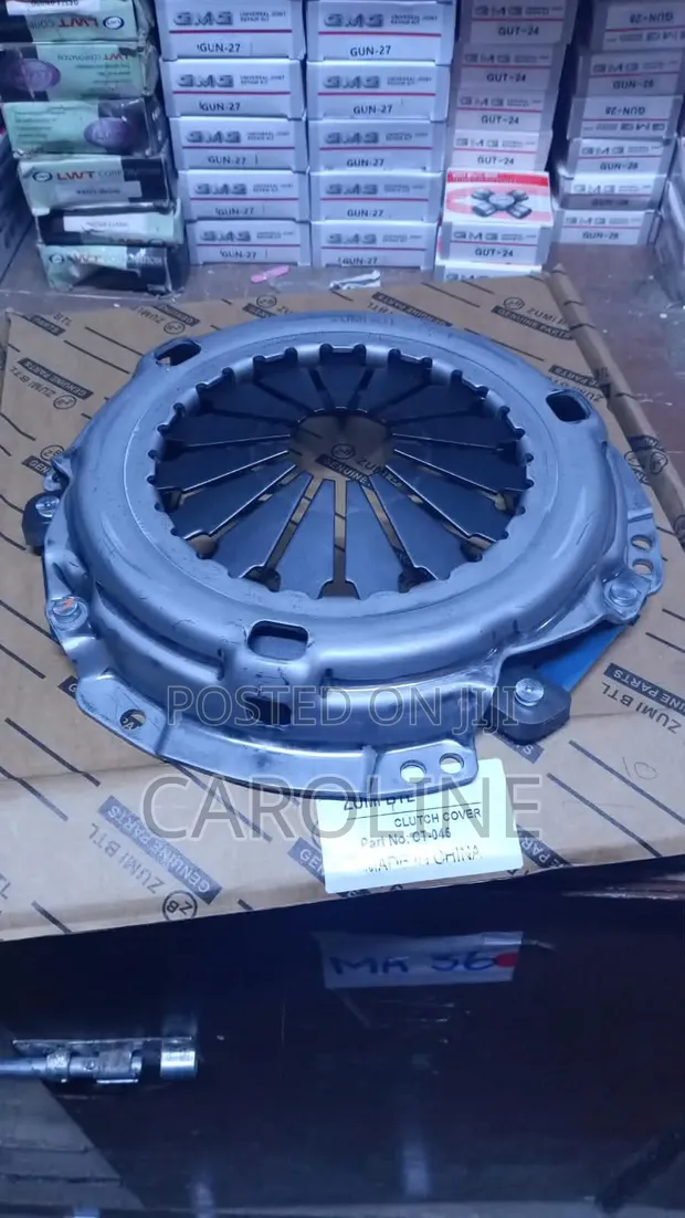 Pressure Plate for Toyota Hilux 5L Engine - 1