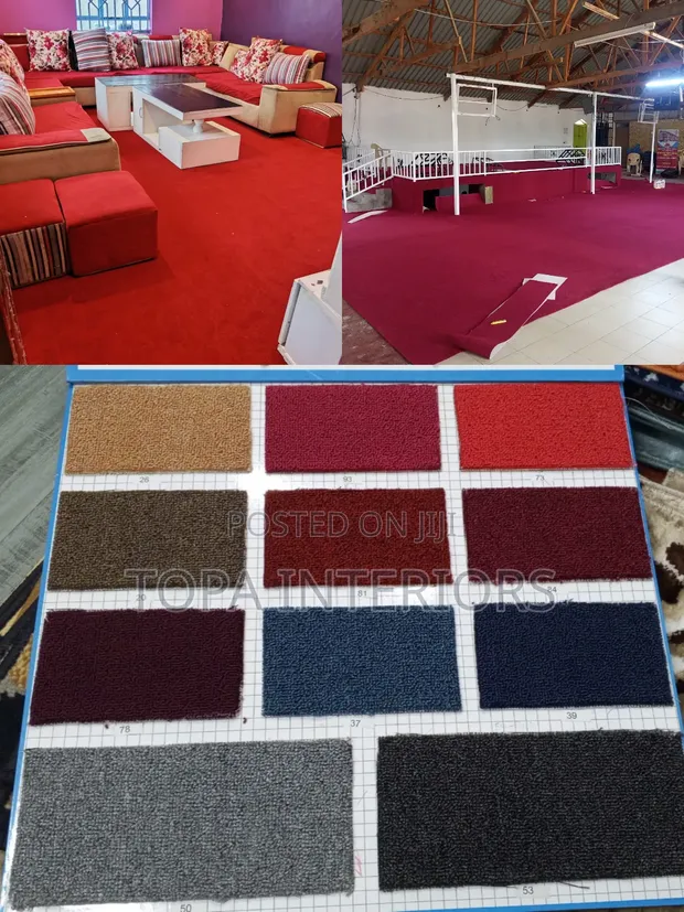 Carpet za Ubora Wall-to-Wall kwa Ofisi na Kanisa - 1