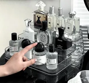3-Tier Acrylic Display Shelf Organizer