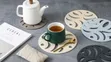Chic Nordic Silicone Coasters (Set of 4) - 1