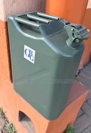 Quality Metal Fuel Jerricans